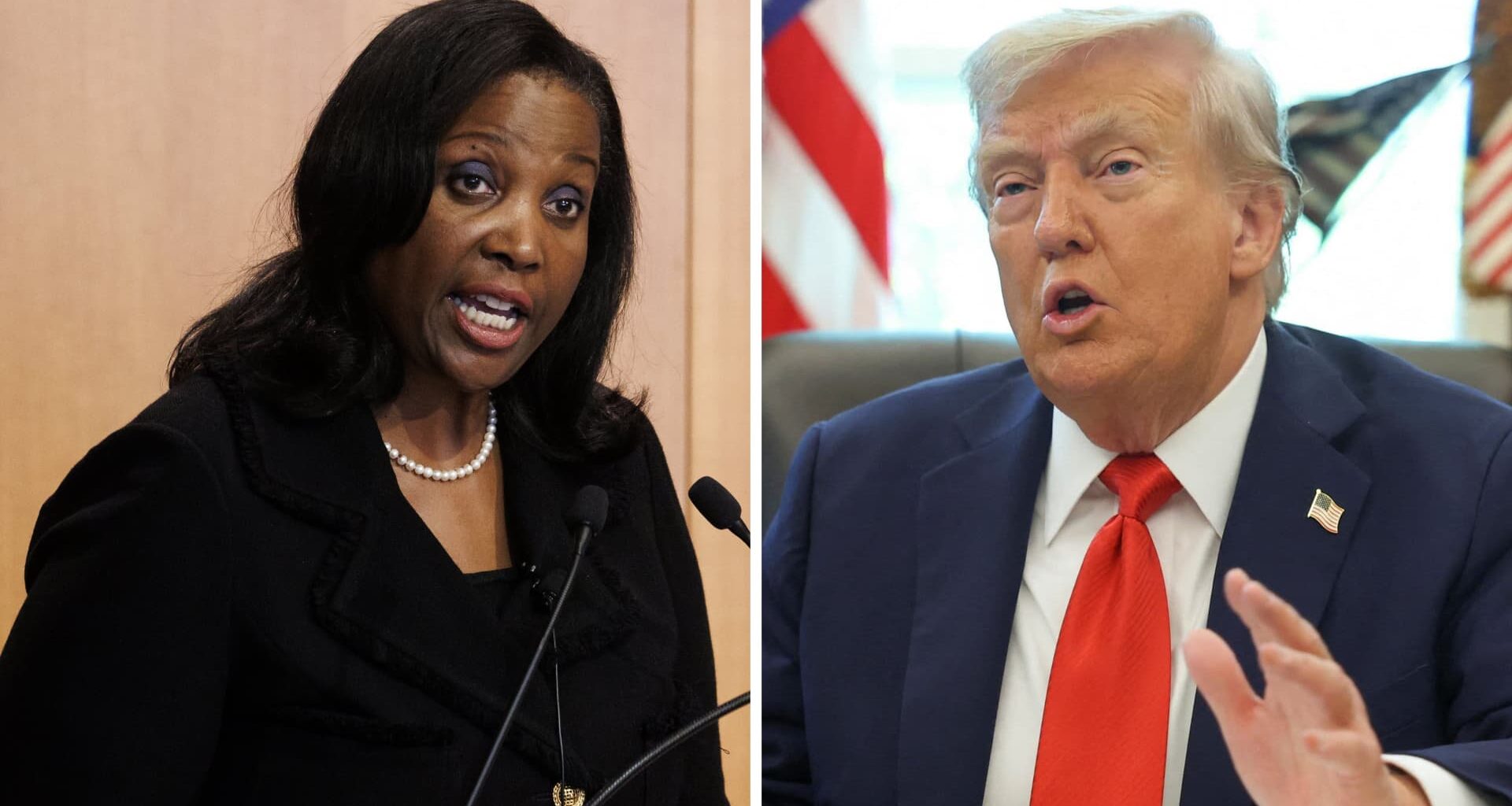 Trump asks judge to let him fire Lisa Cook without delay
