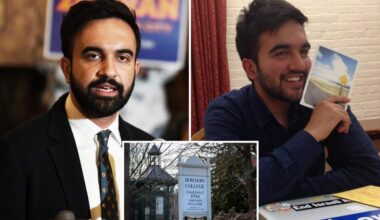 Soft-on-crime NYC mayoral frontrunner Zohran Mamdani got an F in burglary in college