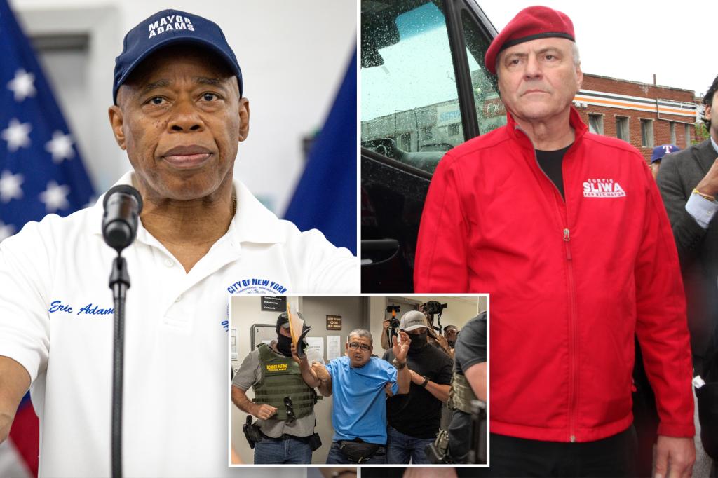 Curtis Sliwa will let voters decide on NYC sanctuary status if elected mayor