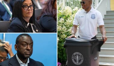 Adams trashes $14 M NYC Council-approved law to provide free garbage bins: 'Ax to grind'