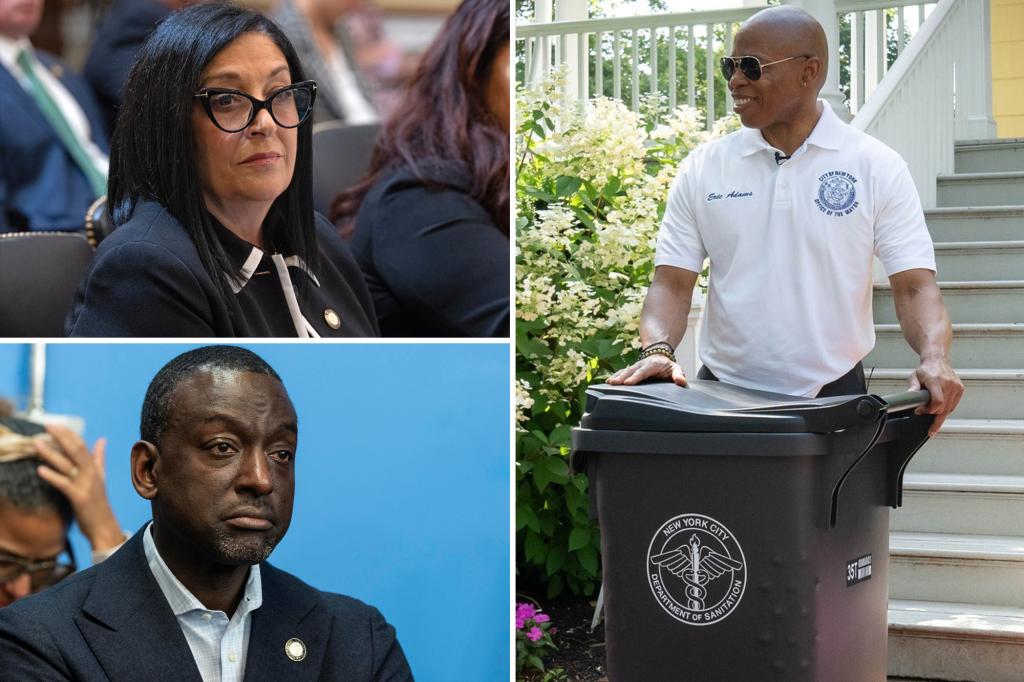 Adams trashes $14 M NYC Council-approved law to provide free garbage bins: 'Ax to grind'