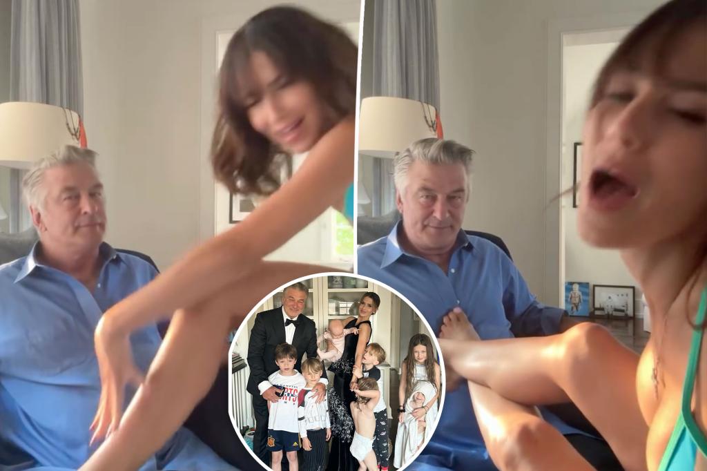 Alec and Hilaria Baldwin's dance video sparks pregnancy speculation