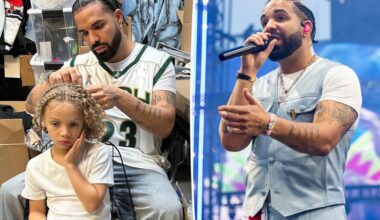 Drake reveals where son Adonis was conceived in TMI concert confession