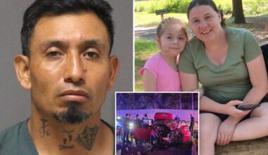 Allegedly drunk illegal migrant kills mom, girl in NJ head-on crash: Authorities