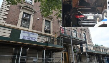 Man, 23, fatally run over by ex-girlfriend's new beau in love triangle clash on NYC street: cops