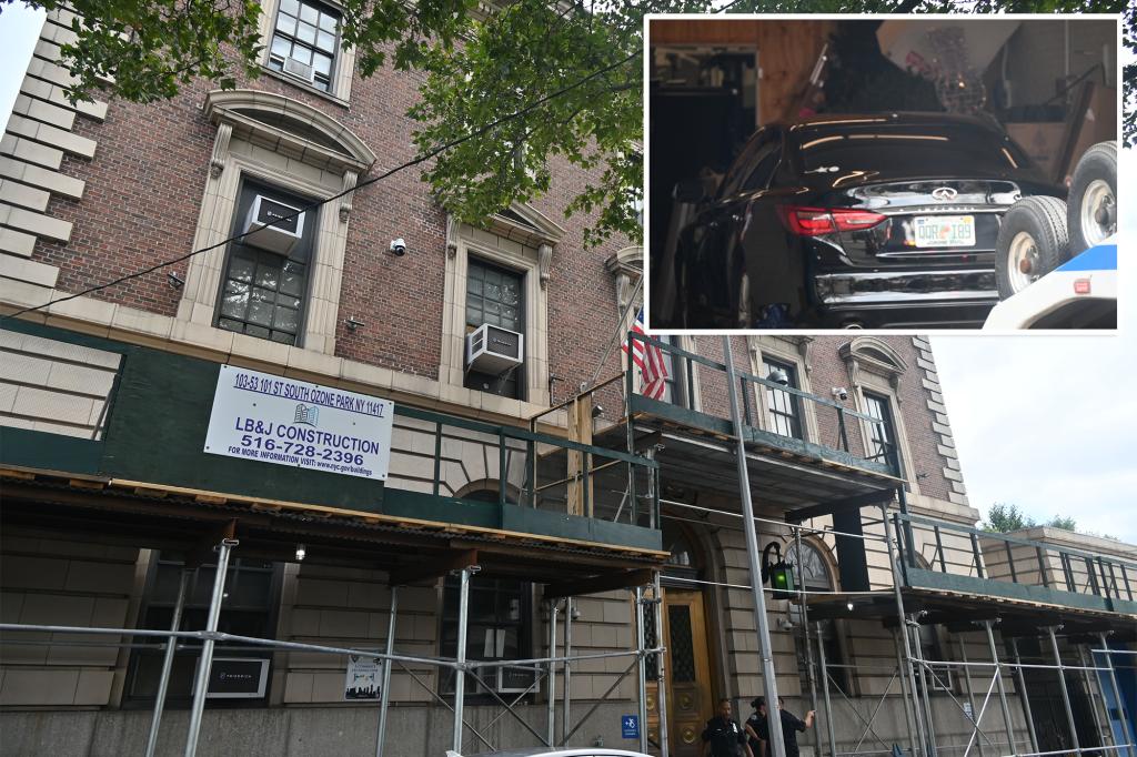 Man, 23, fatally run over by ex-girlfriend's new beau in love triangle clash on NYC street: cops
