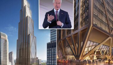JPMorgan employees gripe about paying for fitness center at new HQ