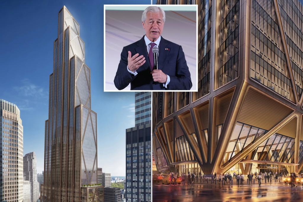 JPMorgan employees gripe about paying for fitness center at new HQ