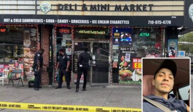 Maniac was 'hell-bent' on getting to beloved NYC deli worker despite mom's scream