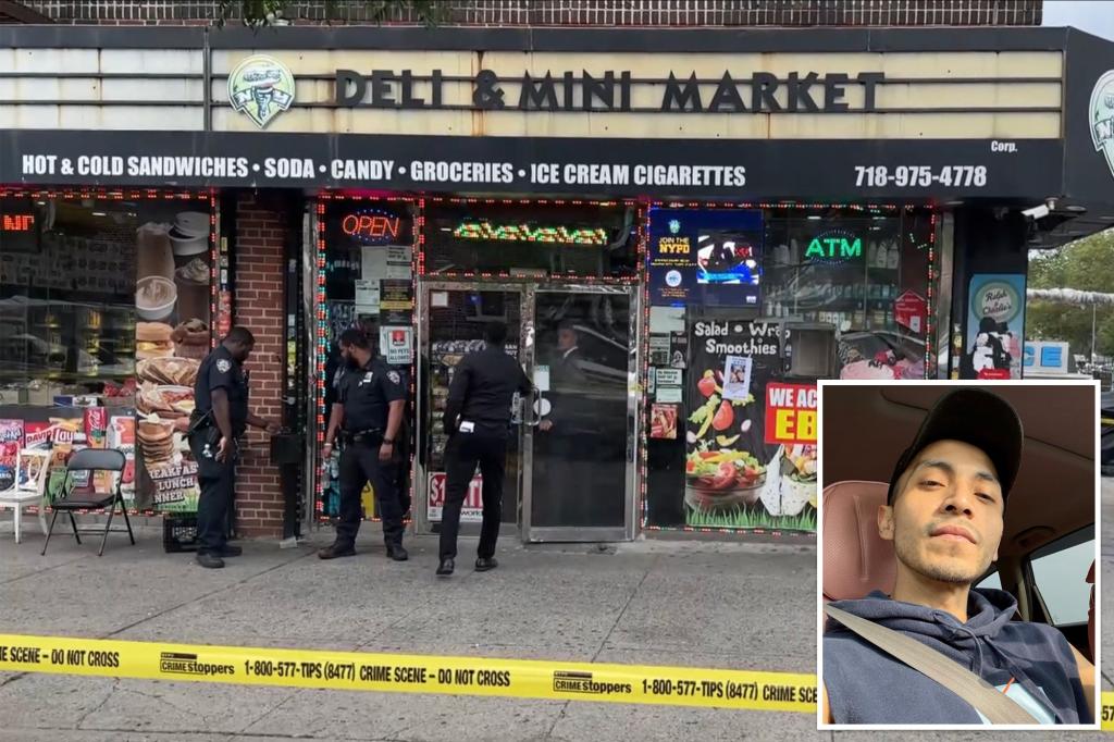Maniac was 'hell-bent' on getting to beloved NYC deli worker despite mom's scream