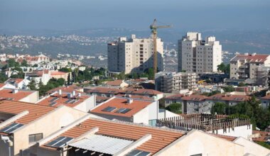 Far-left enraged: Thousands of new units to be built in Ariel and Maale Adumim