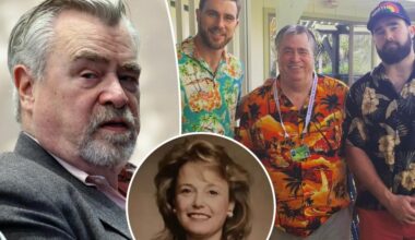 Girlfriend of Travis and Jason Kelce's father Ed dead at 74
