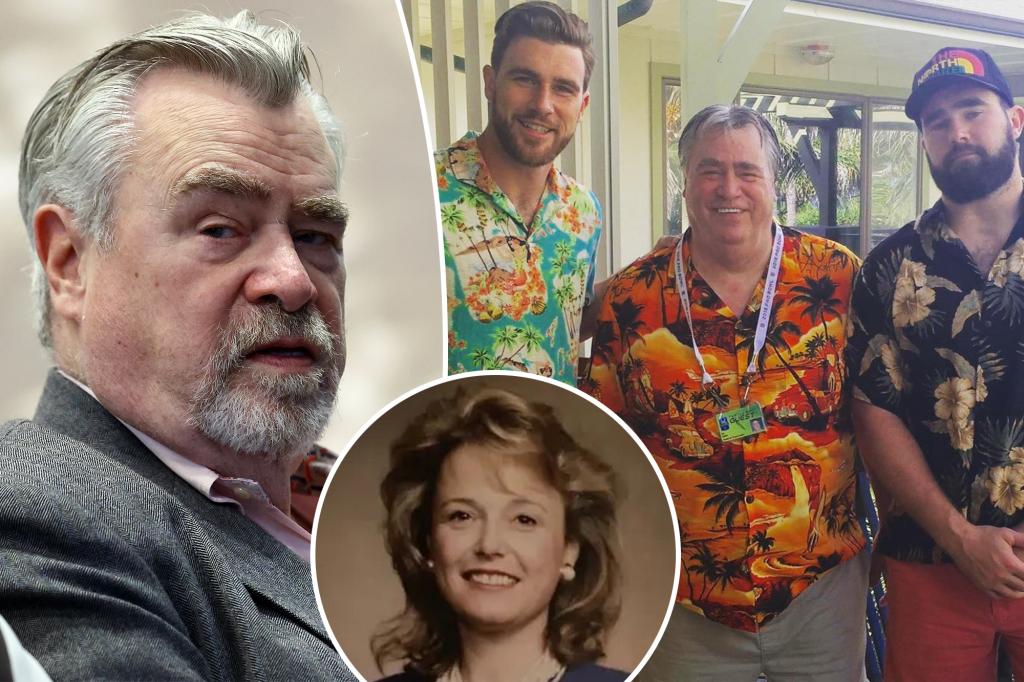 Girlfriend of Travis and Jason Kelce's father Ed dead at 74