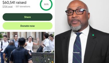 Fundraiser to fulfill tragic security guard's 'wish' for his kids after he's killed in NYC mass shooting