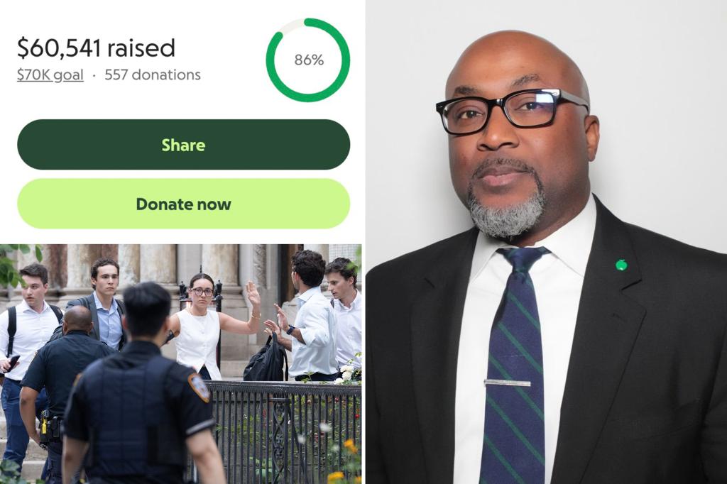 Fundraiser to fulfill tragic security guard's 'wish' for his kids after he's killed in NYC mass shooting