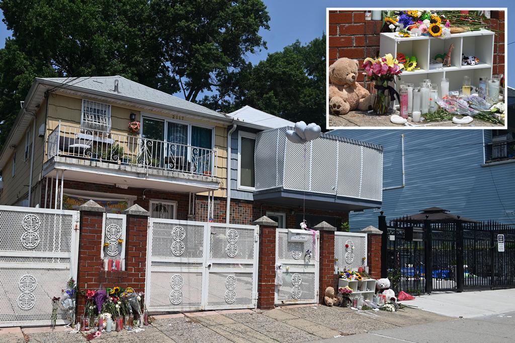 Girl, 1, found dead in apparent drowning at NYC day care pool while caretaker was cooking: cops, sources