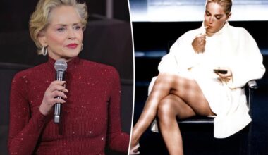 Sharon Stone on why she didn’t cut ‘Basic Instinct’ crotch shot