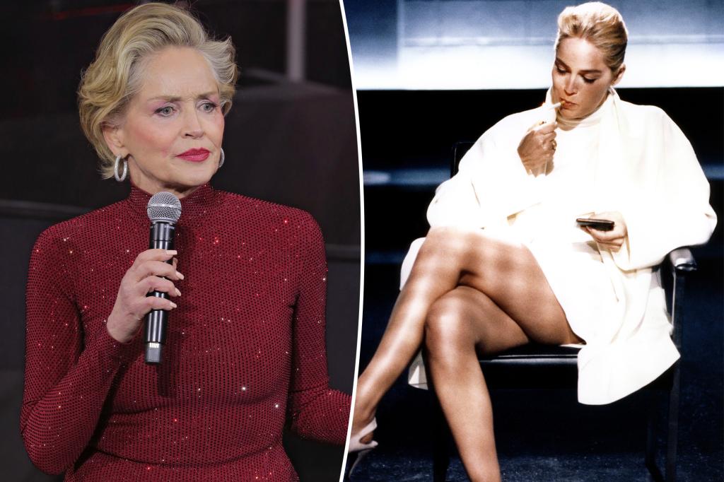 Sharon Stone on why she didn’t cut ‘Basic Instinct’ crotch shot