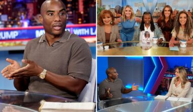 Charlamagne slams 'The View' for not featuring any conservative guests