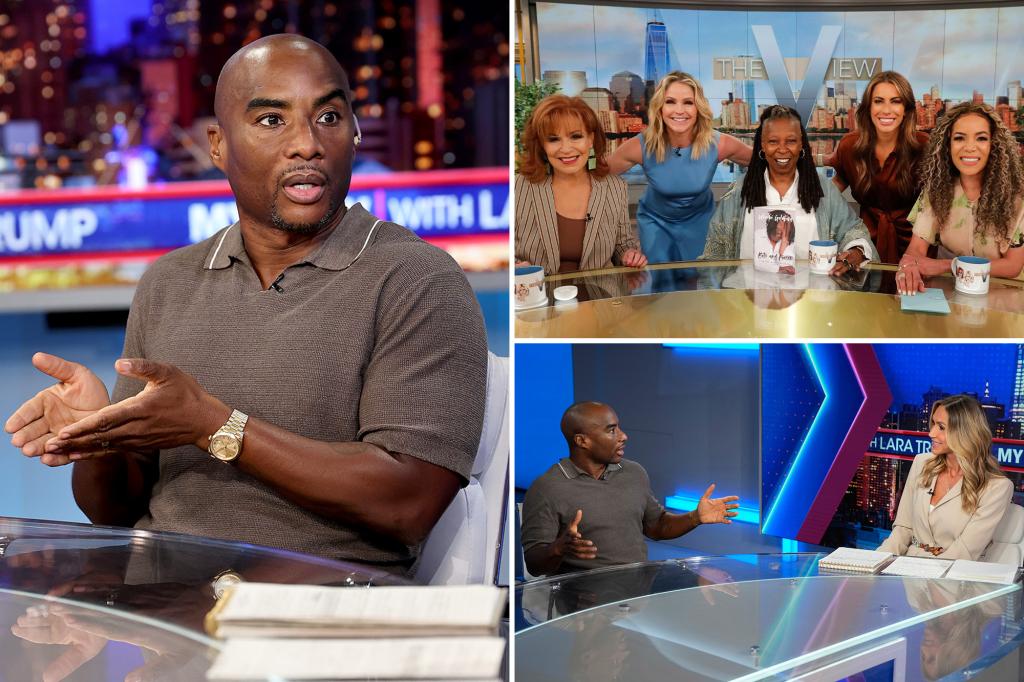 Charlamagne slams 'The View' for not featuring any conservative guests