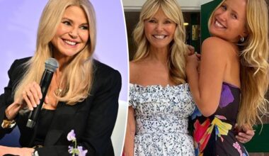Christie Brinkley, 71, and daughter Sailor, 27, matched with the same men on dating app