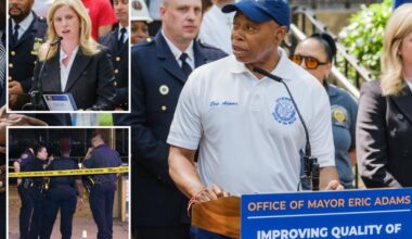 NYC shootings have plunged to record lows this year, NYPD Commish Jessica Tisch says 'we are resetting the curve'