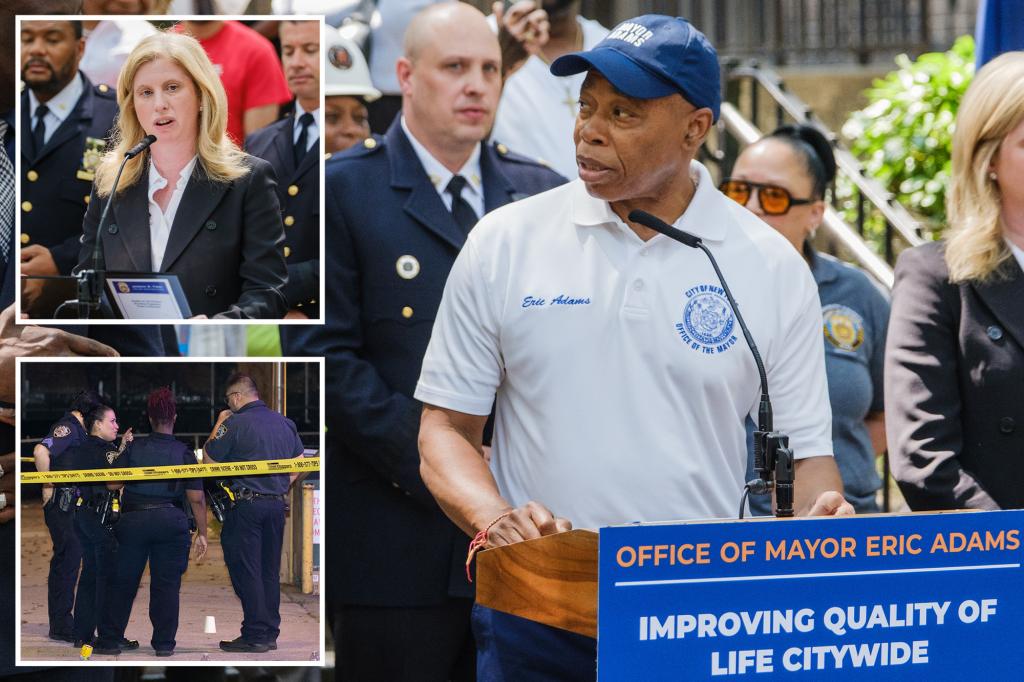 NYC shootings have plunged to record lows this year, NYPD Commish Jessica Tisch says 'we are resetting the curve'