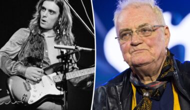 Rocker Terry Reid, who turned down Led Zeppelin, dead at 75