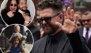 Ozzy Osbourne's son Jack shares heartbreaking tribute alongside never-before-seen photos after his death