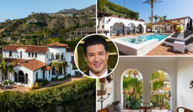 Mario Lopez's former LA home lists for $5.59M