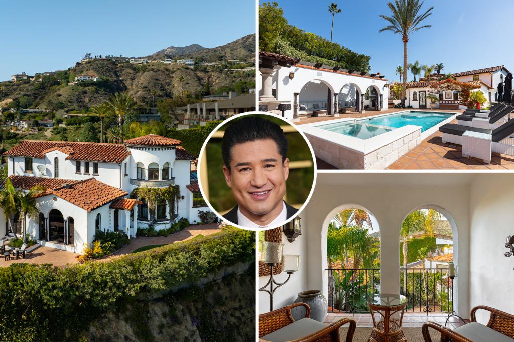 Mario Lopez's former LA home lists for $5.59M