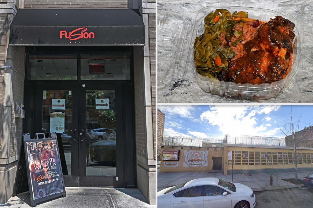 NYC middle school spent $20K in a week at one restaurant — with $600 in eggs, $200 worth of coffee and tea: docs