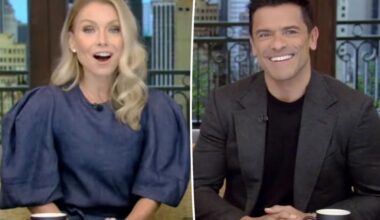 Why Kelly Ripa has been absent from 'Live with Kelly & Mark'