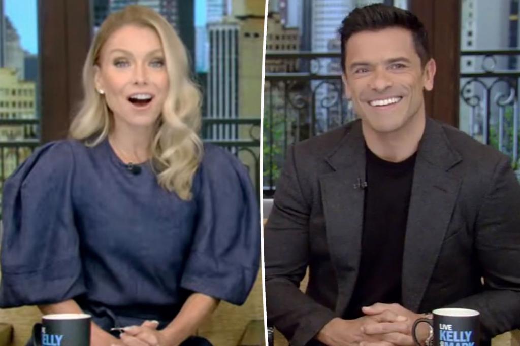 Why Kelly Ripa has been absent from 'Live with Kelly & Mark'