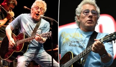 Roger Daltrey hopes to ‘make it through’ The Who’s farewell tour 