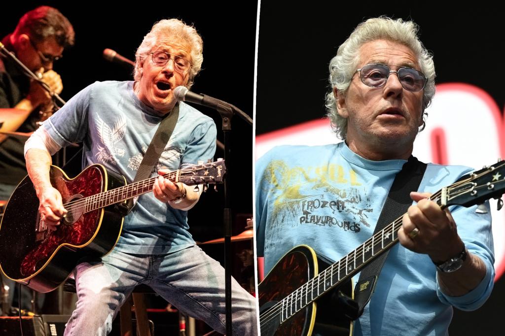 Roger Daltrey hopes to ‘make it through’ The Who’s farewell tour 