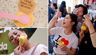New Yorkers latching on to new breast milk flavored ice cream in Brooklyn