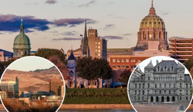 Albany, NY and Harrisburg PA named the fastest-growing cities near NYC