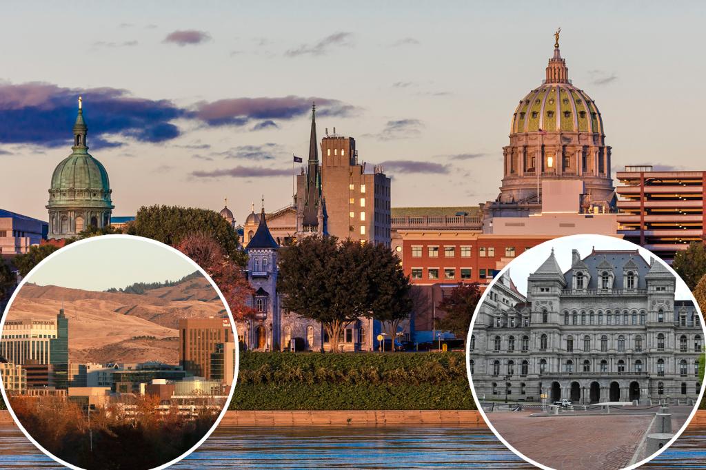 Albany, NY and Harrisburg PA named the fastest-growing cities near NYC