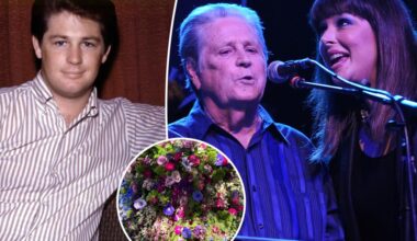 Brian Wilson laid to rest 2 months after death at 82