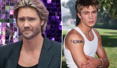 Chad Michael Murray reveals near-death health scare, blood transfusion