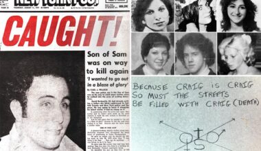 Son of Sam serial killer David Berkowitz, who terrorized NYC, arrested 48 years ago