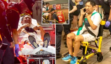 Exclusive | NYC subway shove victim is ER doc who was on his way home -