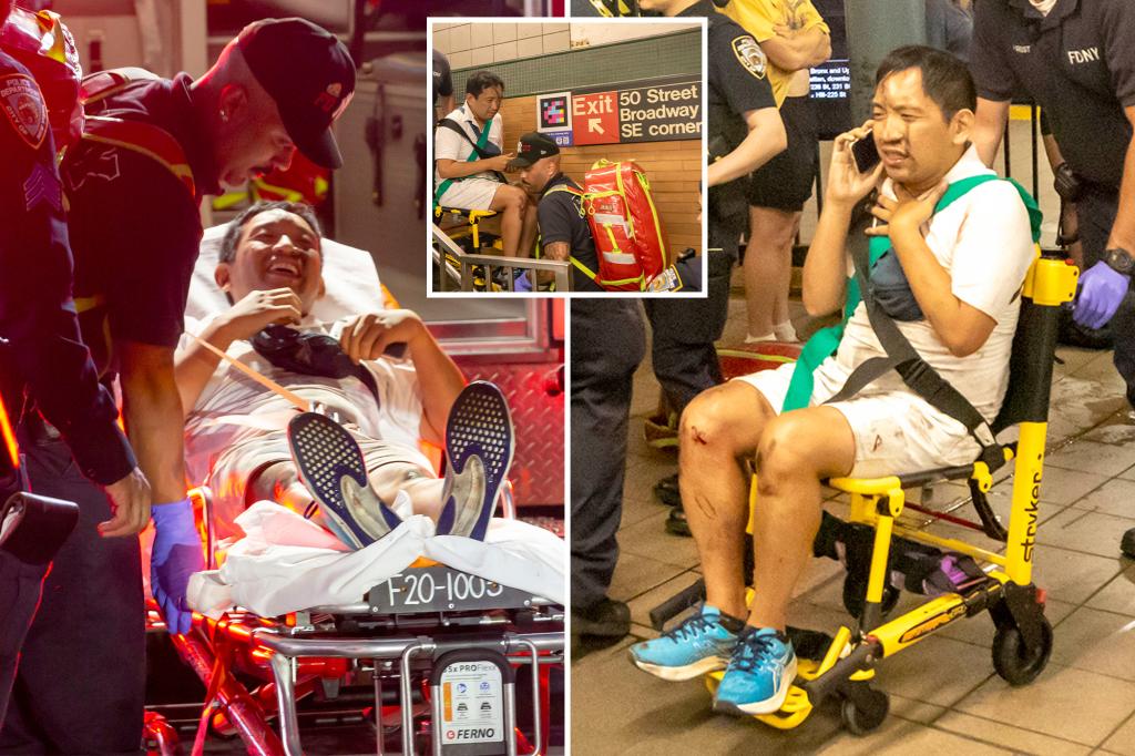 Exclusive | NYC subway shove victim is ER doc who was on his way home -