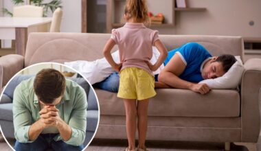 Husband's demand for ‘me time’ after ‘stressful’ work day scrutinized by SAHM sympathizers