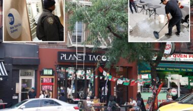 Two New Yorkers slashed by strangers in terrifying incidents just hours apart