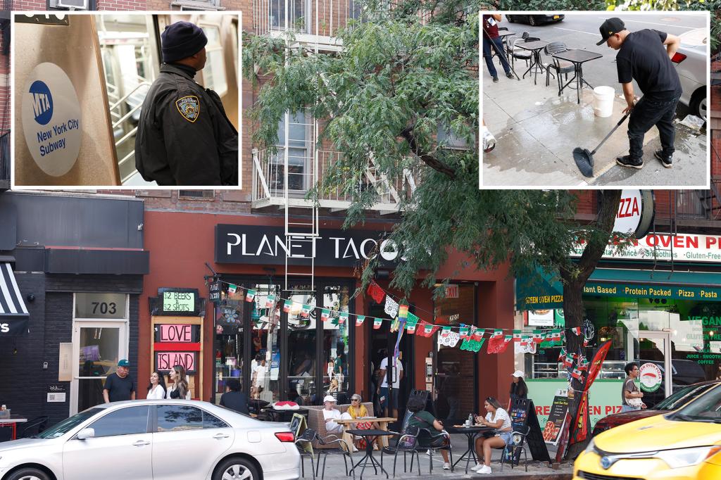 Two New Yorkers slashed by strangers in terrifying incidents just hours apart