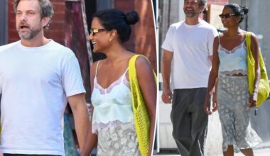 Joshua Jackson and 'Bridgerton' actress Simone Ashley spotted together in NYC