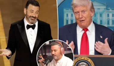 Jimmy Kimmel reveals he has Italian citizenship, hints at moving to Europe over Trump's second term