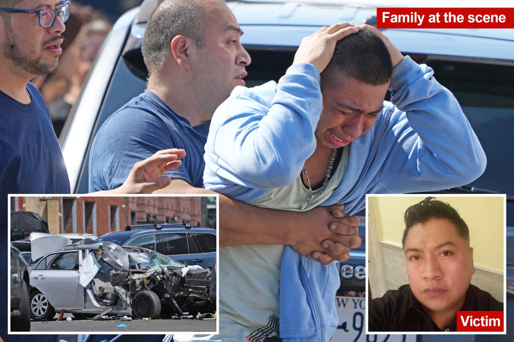 Two NYC food-truck customers, elderly driver killed in tragic caught-on-video horror